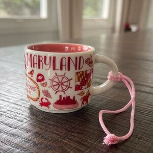 Starbucks Been There Series Maryland 2oz Ornament